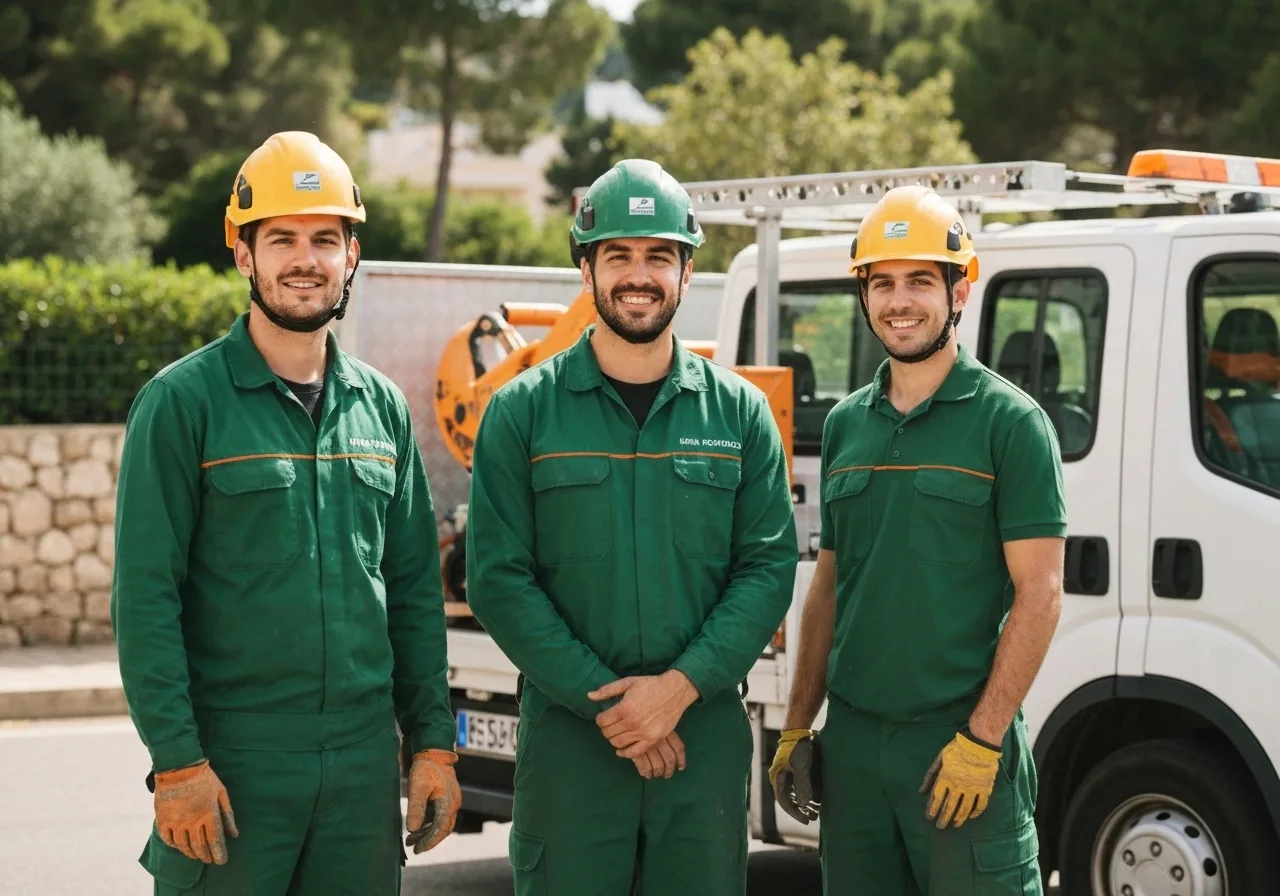 Équipe d'arboristes certifiés Élagage Abattage Pyrénées-Orientales 66